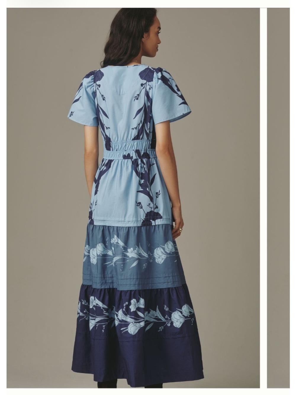 The Somerset Maxi Dress - Picture 3 of 8